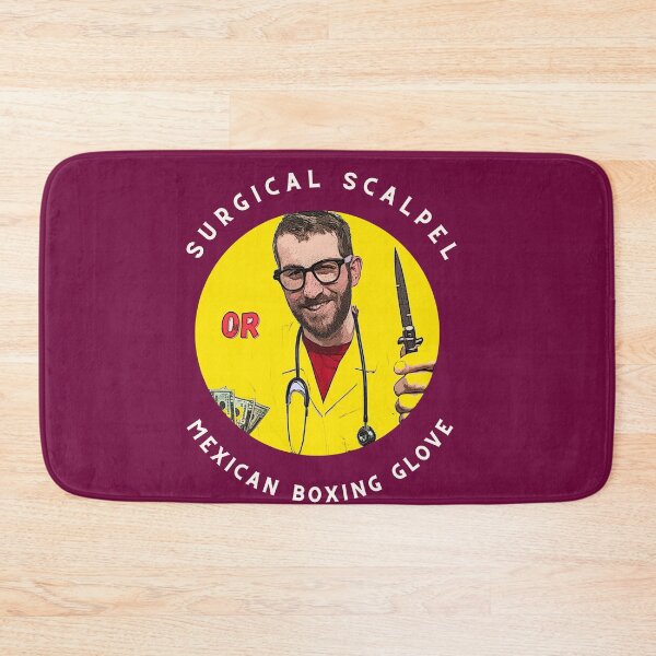 Item preview, Surgical Scalpel or Mexican Boxing Glove? (switchblade doctor) designed and sold by HamiltonmagicTs.