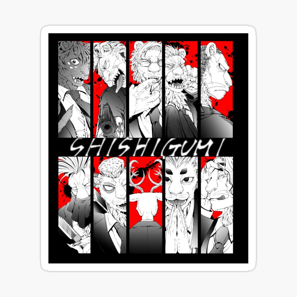 Beastar Shishigumis Laptop Sleeve For Sale By Gohin San Redbubble