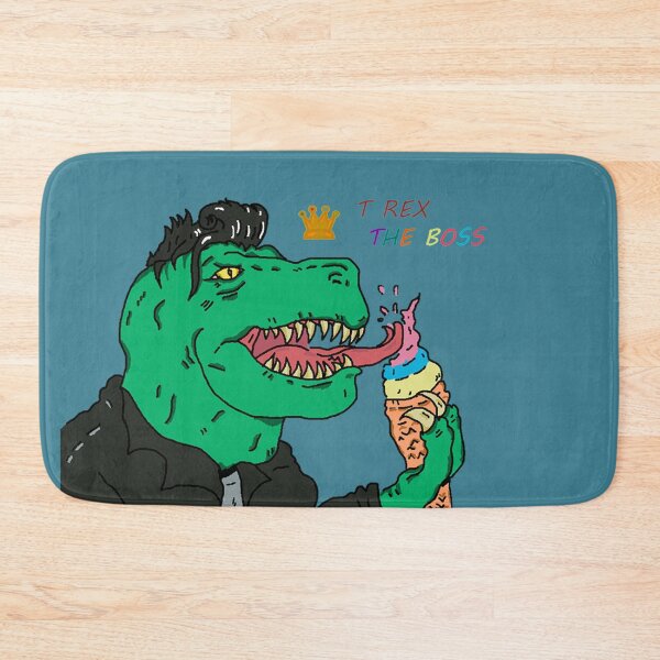 Item preview, Rock And Roll Dino designed and sold by ragnacold.