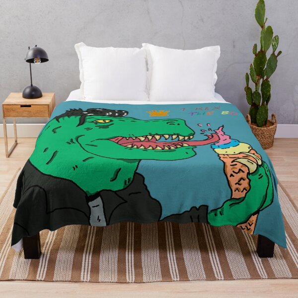Item preview, Rock And Roll Dino designed and sold by ragnacold.