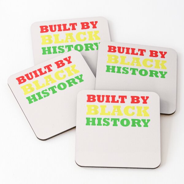 Item preview, Built By Black History - 2021 Juneteenth Black History Month T-Shirt designed and sold by Lukifo-Caster.