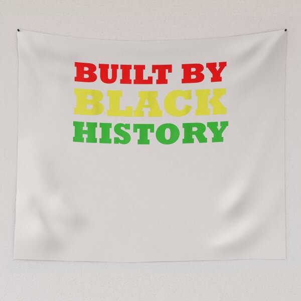 Item preview, Built By Black History - 2021 Juneteenth Black History Month T-Shirt designed and sold by Lukifo-Caster.