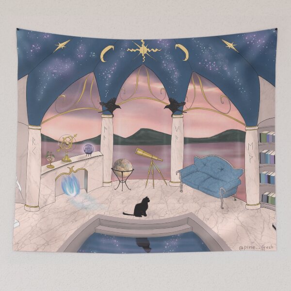 Item preview, Your common room at sunset designed and sold by pine-fresh.