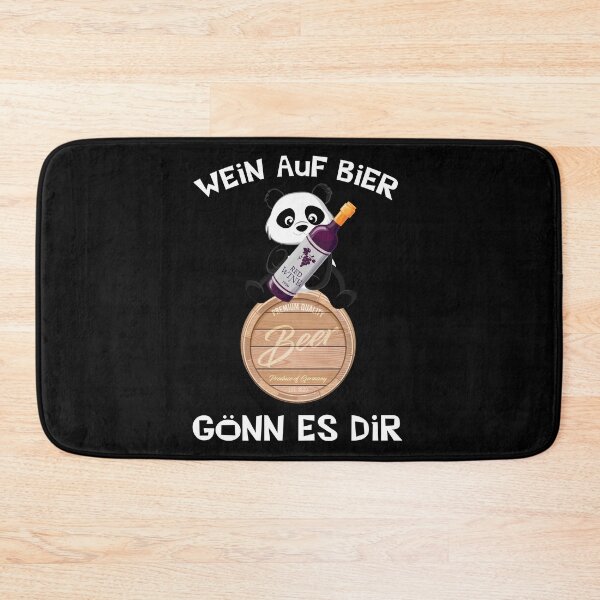 Item preview, Sweet Panda With Red Wine On Beer Treat Yourself designed and sold by besTmanuFacture.