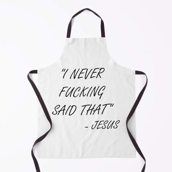 Item preview, I never said that - Jesus designed and sold by ValentinaHramov.