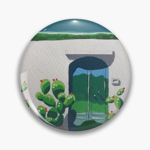 Item preview, Porta azzurra designed and sold by MencarelliArt.