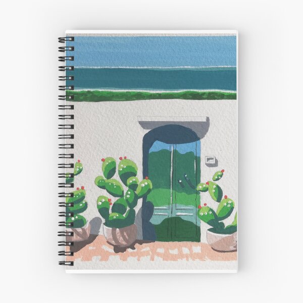Item preview, Porta azzurra designed and sold by MencarelliArt.