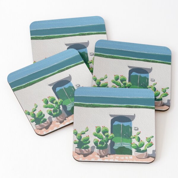 Item preview, Porta azzurra designed and sold by MencarelliArt.