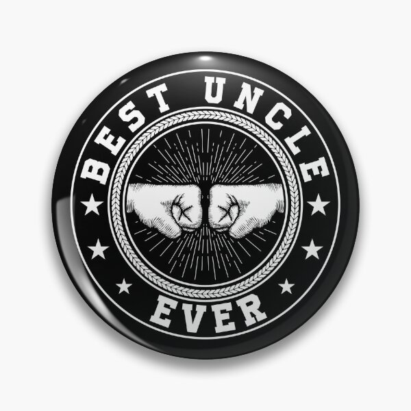 Item preview, Best Uncle Ever Retro Fist Bump Vintage Favorite Uncle Gift Gear designed and sold by DynamicDesign.