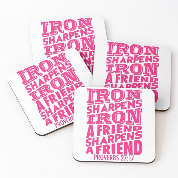 Item preview, Proverbs 27:17 designed and sold by plushism.