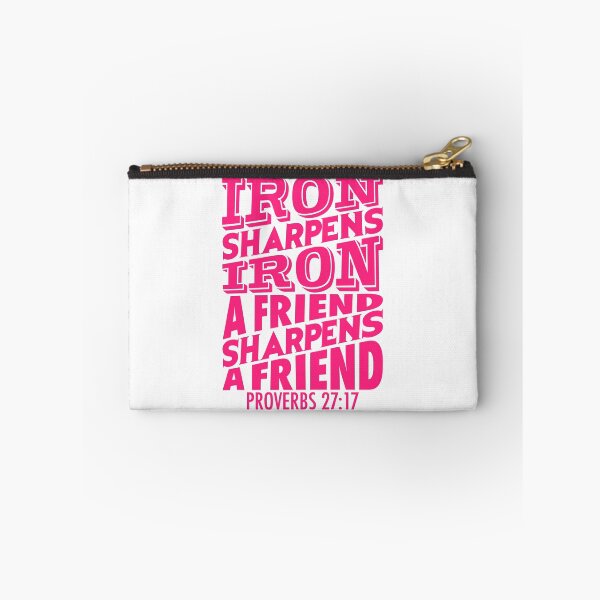 Item preview, Proverbs 27:17 designed and sold by plushism.