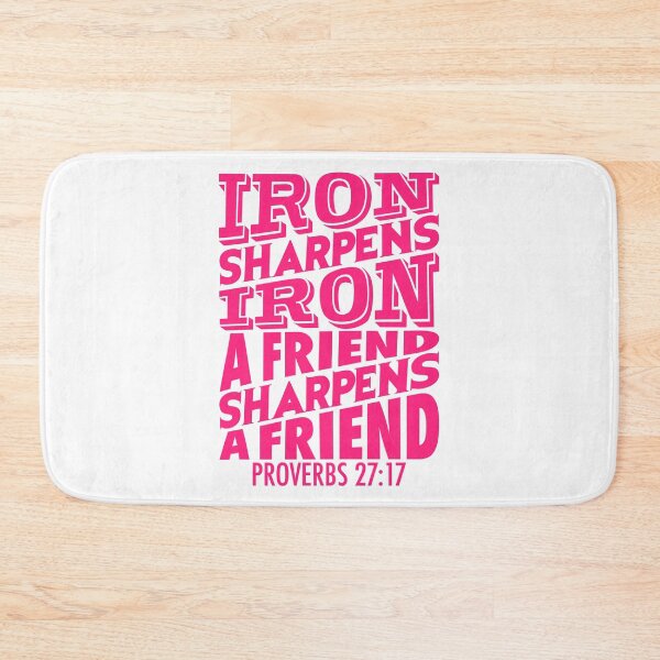 Item preview, Proverbs 27:17 designed and sold by plushism.
