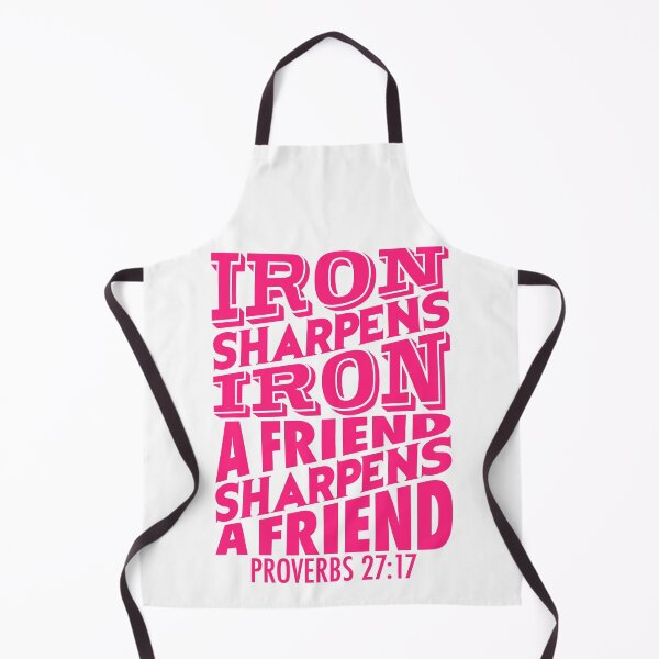 Item preview, Proverbs 27:17 designed and sold by plushism.