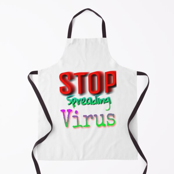 Item preview, Stop spreading virus  designed and sold by 59SHOP24.