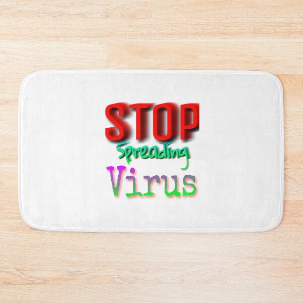 Item preview, Stop spreading virus  designed and sold by 59SHOP24.