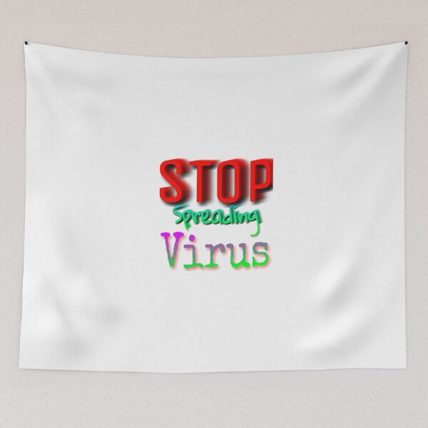 Item preview, Stop spreading virus  designed and sold by 59SHOP24.