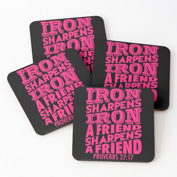 Item preview, Proverbs 27:17 designed and sold by plushism.