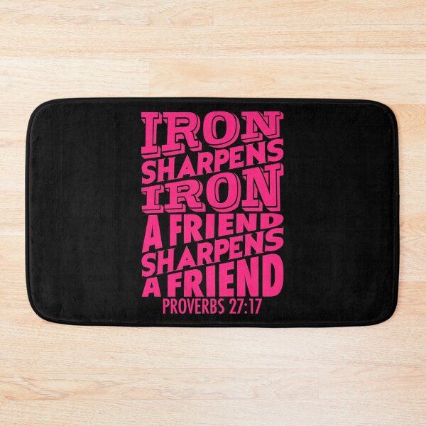 Item preview, Proverbs 27:17 designed and sold by plushism.