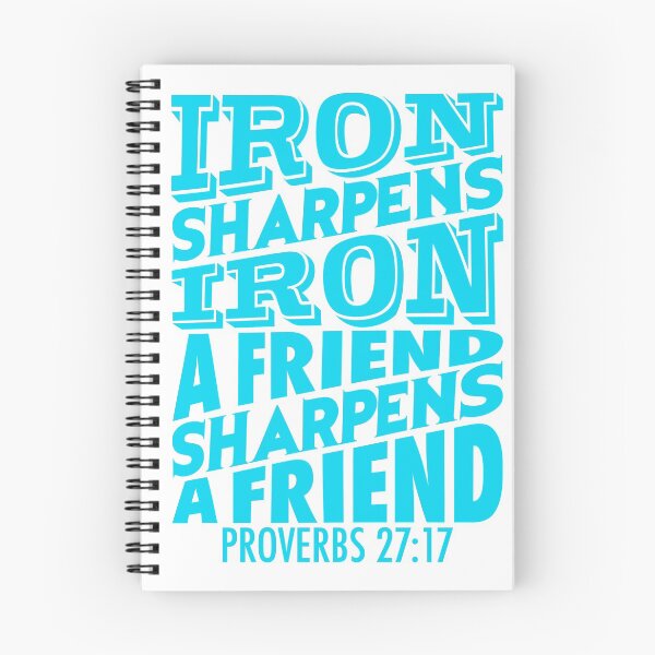 Item preview, Proverbs 27:17 designed and sold by plushism.