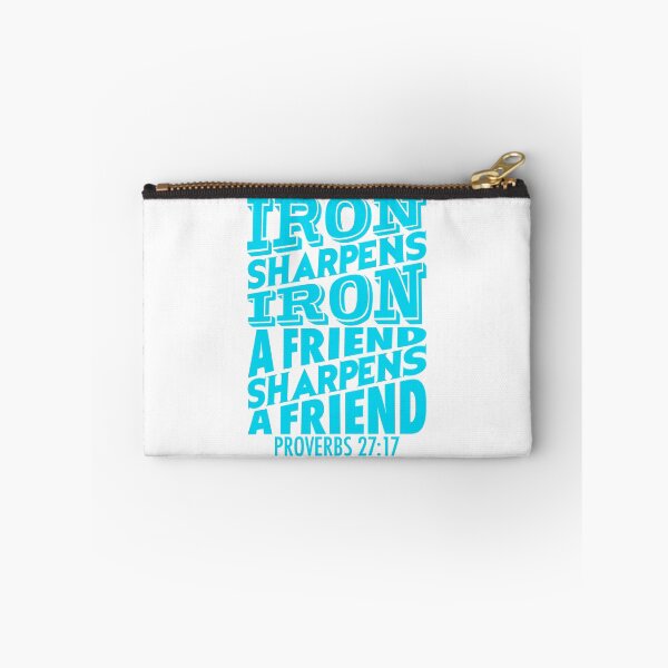 Item preview, Proverbs 27:17 designed and sold by plushism.