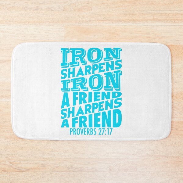 Item preview, Proverbs 27:17 designed and sold by plushism.