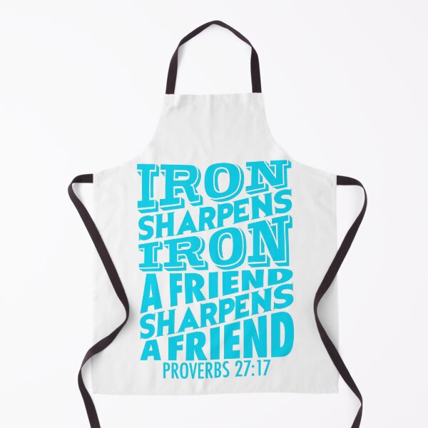 Item preview, Proverbs 27:17 designed and sold by plushism.