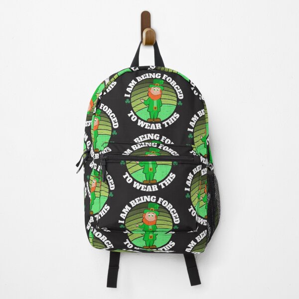 Item preview, I am being forced to wear this (leprechaun) designed and sold by UnboundFull.