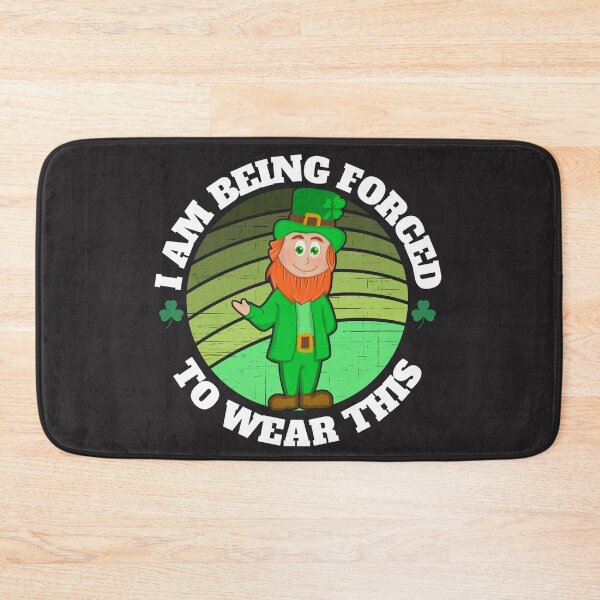Item preview, I am being forced to wear this (leprechaun) designed and sold by UnboundFull.