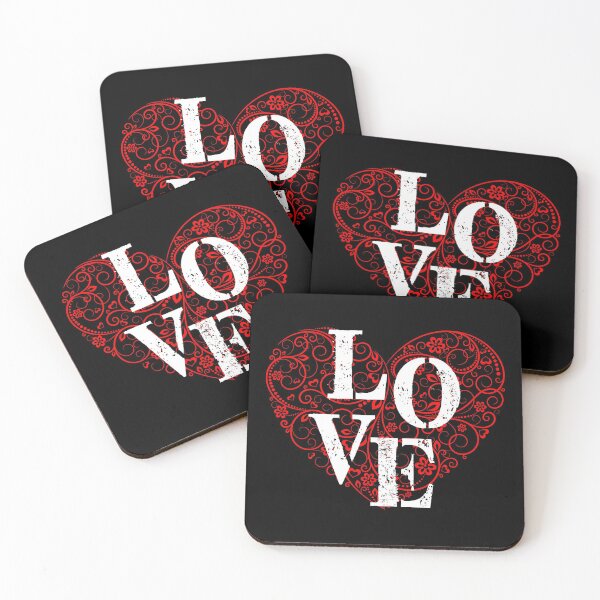 Item preview, Love Heart Valentines Anniversary designed and sold by ricknosis.