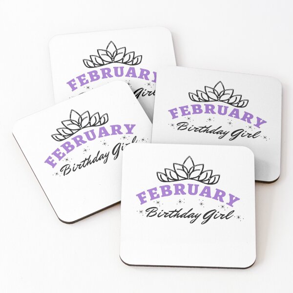Item preview, February Birthday Girl designed and sold by FlorielleFashion.