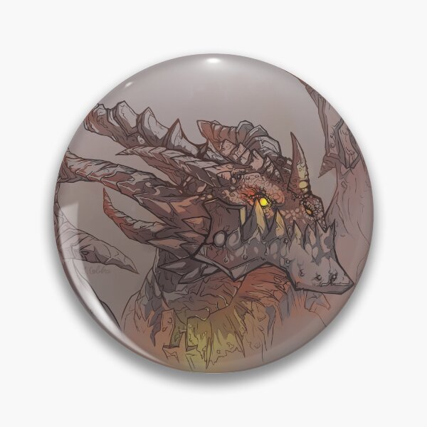 Item preview, Deathwing Aspect of Death Black Dragon designed and sold by JulieColibri.