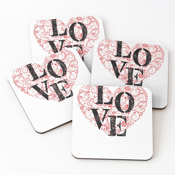 Item preview, Love Heart Valentines Anniversary designed and sold by ricknosis.