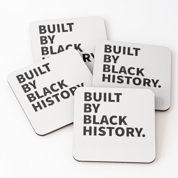 Item preview, Built By Black History - Black History Month 2021 Juneteenth  designed and sold by Lukifo-Caster.