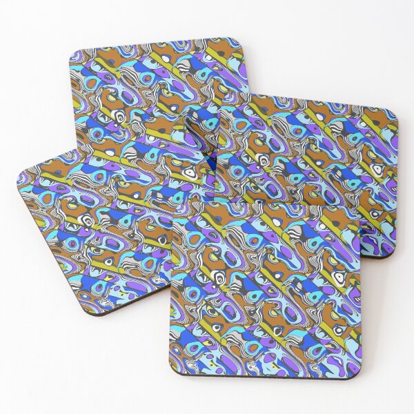 Item preview, Distorted shapes designed and sold by lalylaura.