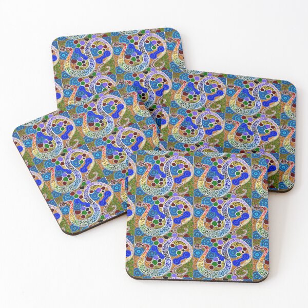 Item preview, Rainbow Serpent (Wagyl) designed and sold by Ngalangmoort.