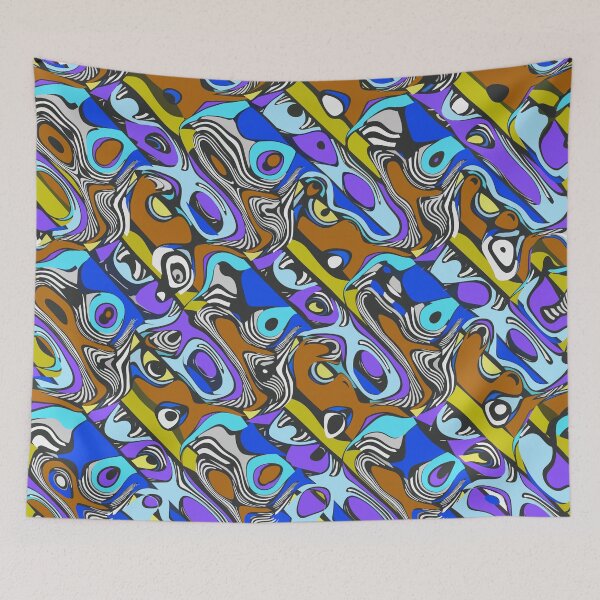 Item preview, Distorted shapes designed and sold by lalylaura.