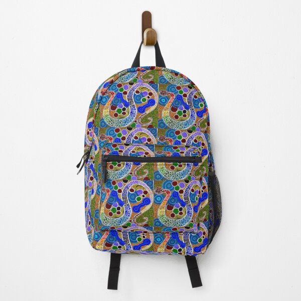 Item preview, Rainbow Serpent (Wagyl) designed and sold by Ngalangmoort.