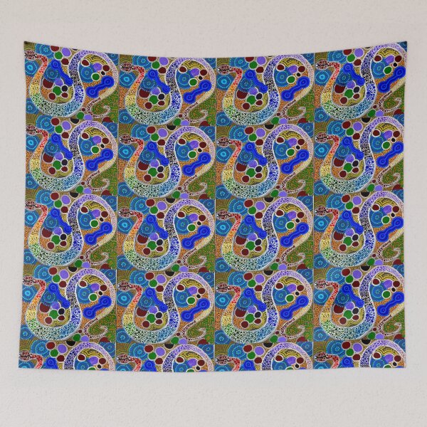 Item preview, Rainbow Serpent (Wagyl) designed and sold by Ngalangmoort.