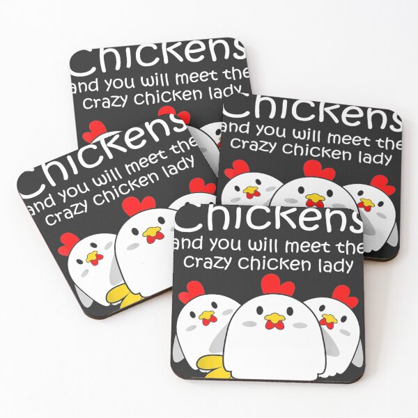 Item preview, Backyard Crazy Chicken Lady Women's Farmer Gift designed and sold by wriunimso.