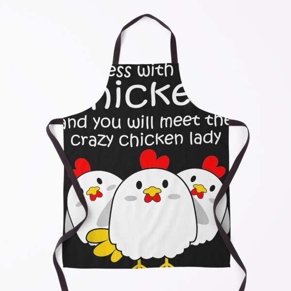 Item preview, Backyard Crazy Chicken Lady Women's Farmer Gift designed and sold by wriunimso.