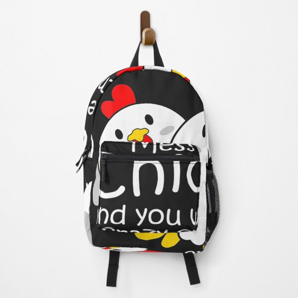 Item preview, Backyard Crazy Chicken Lady Women's Farmer Gift designed and sold by wriunimso.