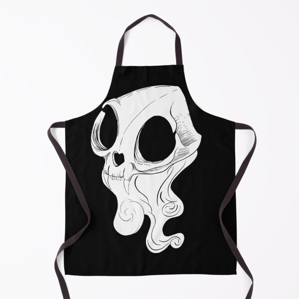 Item preview, Ghost skull designed and sold by ZethTheReaper19.