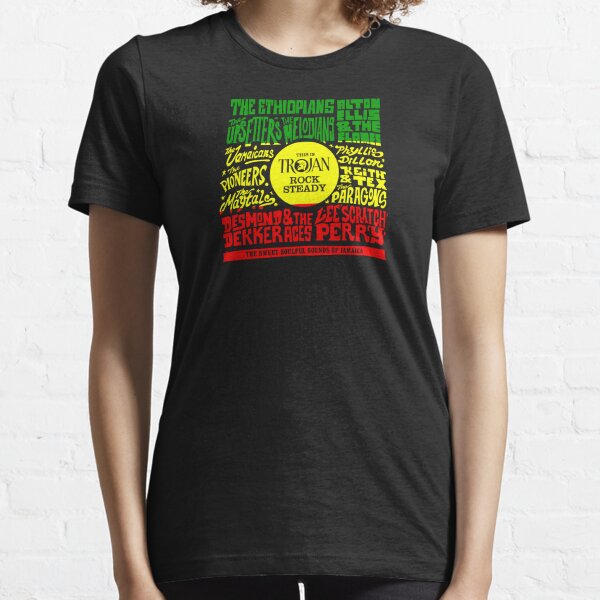 Zion Reggae Camiseta de estilo vintage raro Mod Suedehead Ska Cabeza Rapada