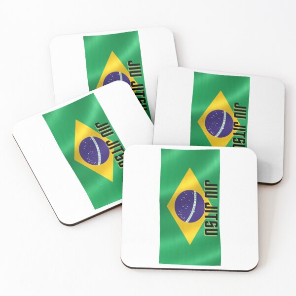 Item preview, Brazilian Jiu Jitsu | Brazil Flag - BJJ designed and sold by MMA Apparel.