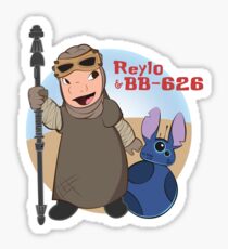 Reylo & BB-626 Sticker