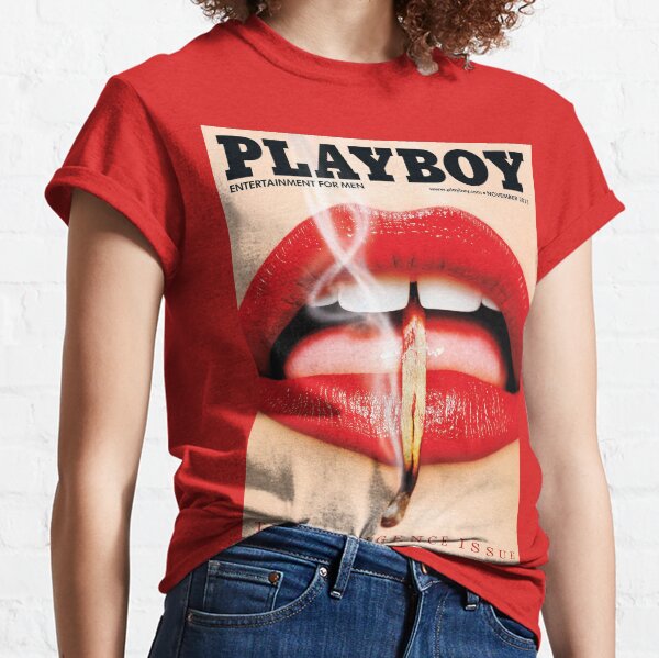 la question de l'indulgence playboy T-shirt classique