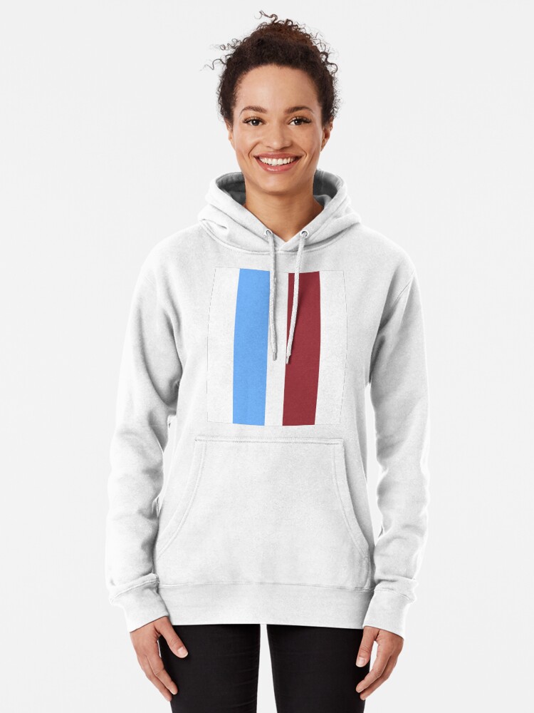 Palace store striped hoodie