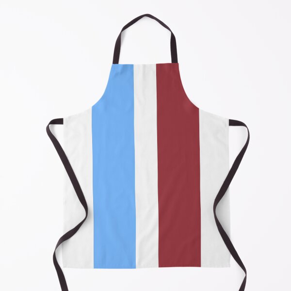 Item preview, Crystal Palace Retro 1972 White Blue & Claret Striped designed and sold by Sporting Colour.