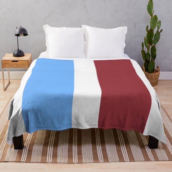 Item preview, Crystal Palace Retro 1972 White Blue & Claret Striped designed and sold by Sporting Colour.