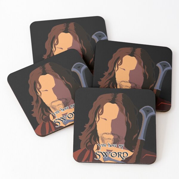 Item preview, You have my Sword - Sticker Pack designed and sold by zareworks.